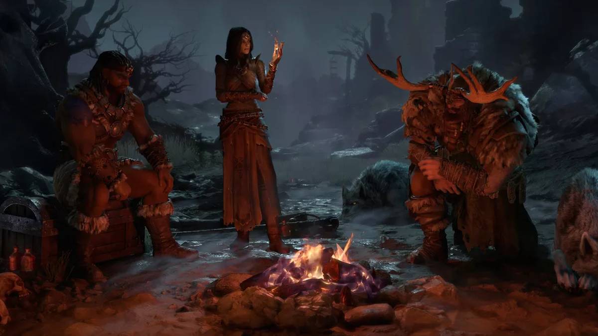 diablo 4 campfire