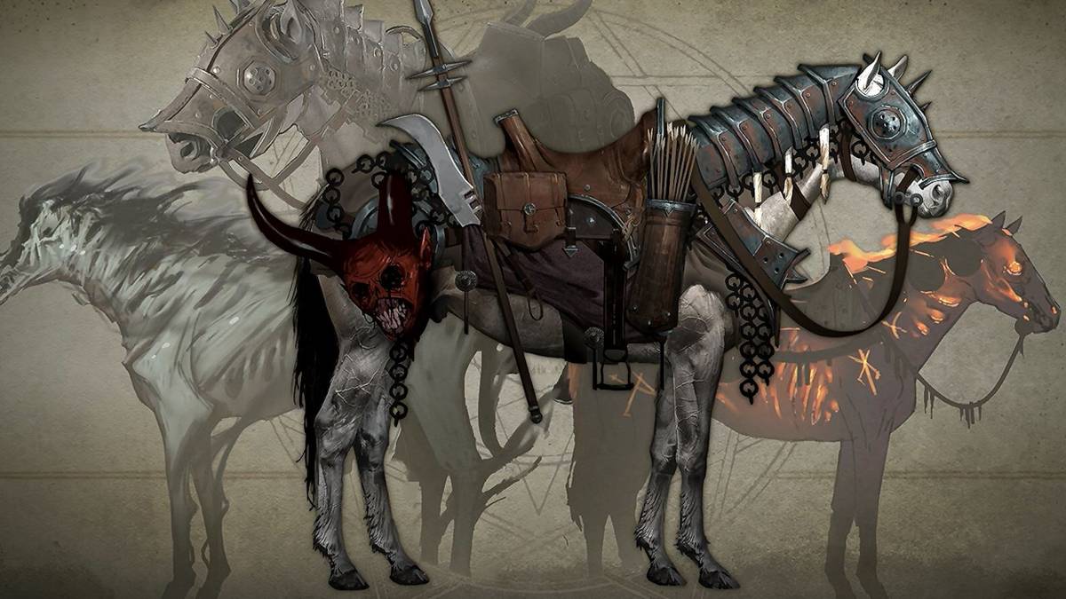 diablo 4 mount concept art