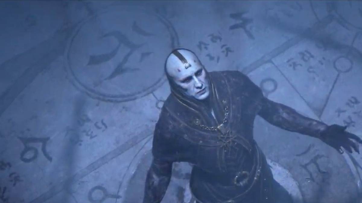 Summoner from Diablo 4 summoning Lilith