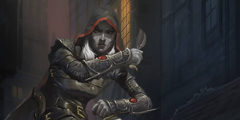 dnd drow rogue