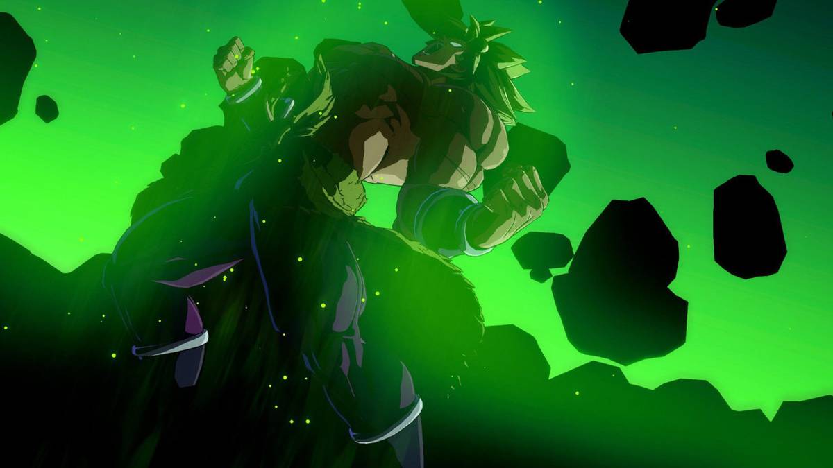 dragon ball fighterz broly