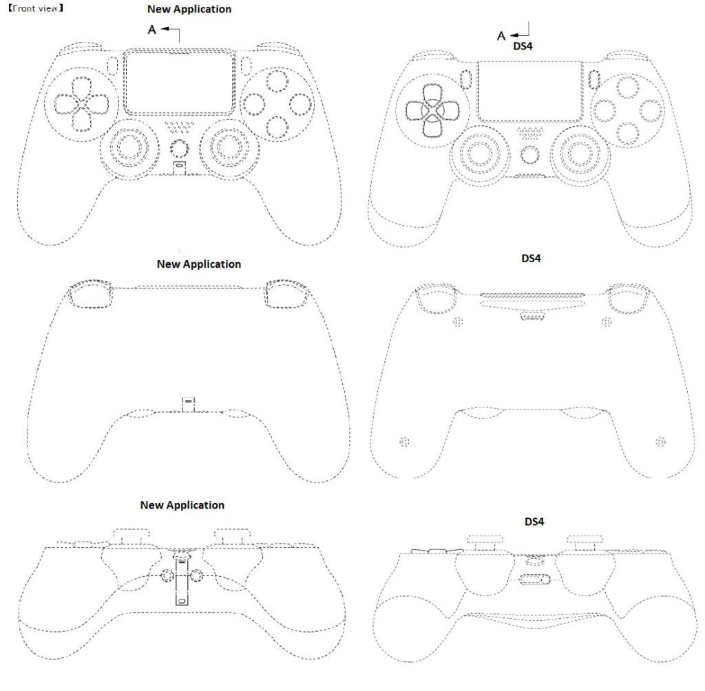 comparing ps4 and ps5 controllers