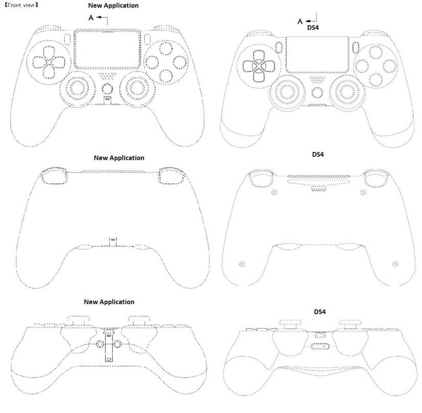 comparing ps4 and ps5 controllers