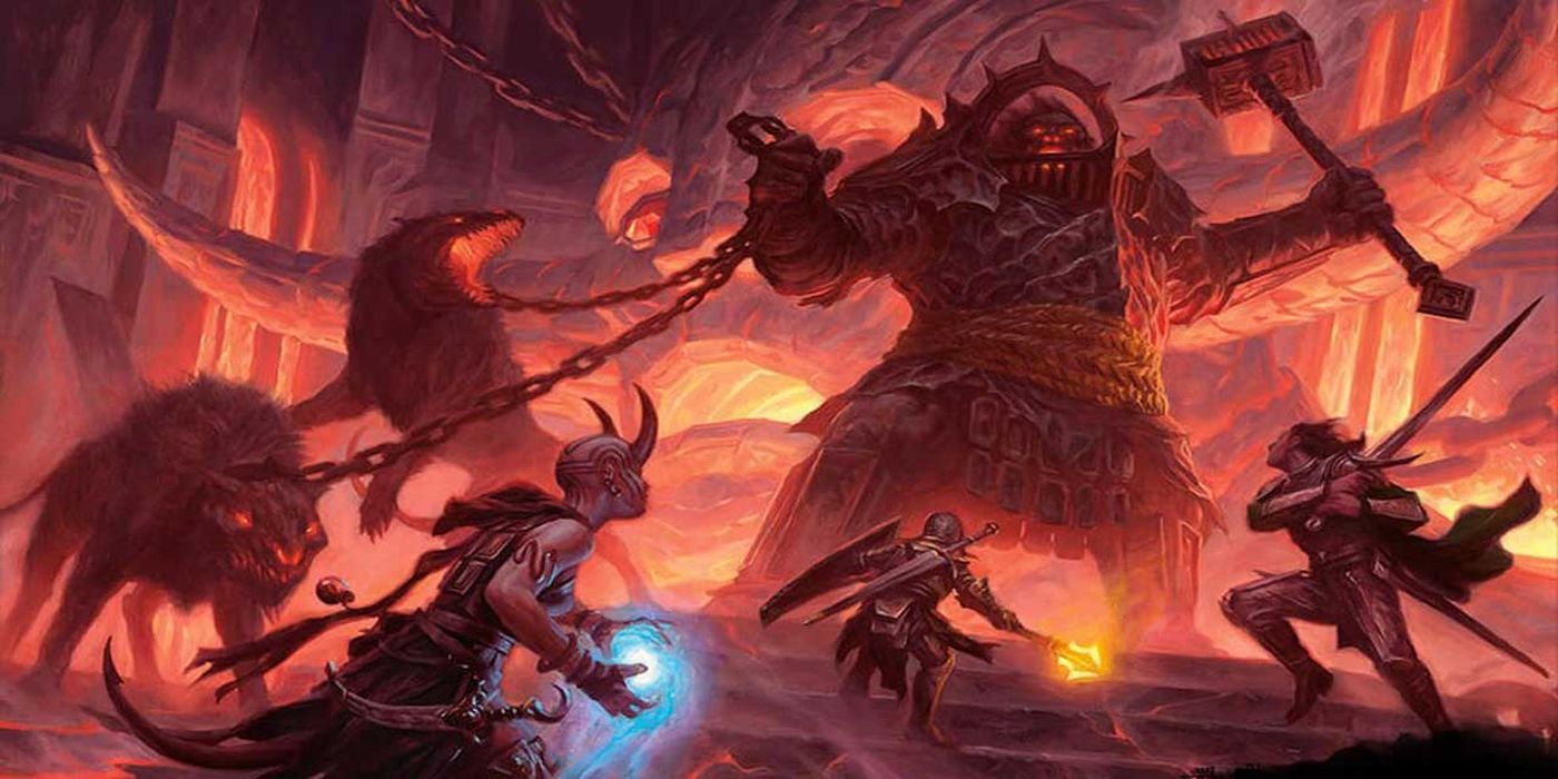 Dungeons and Dragons Fire Giant