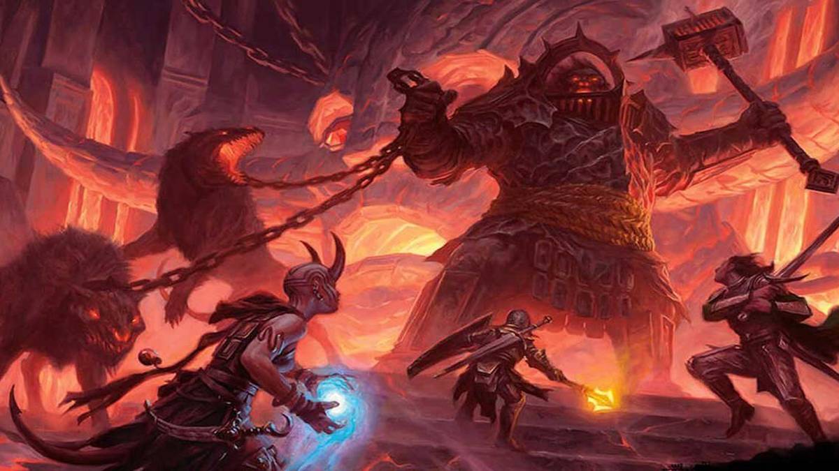 Dungeons and Dragons Fire Giant