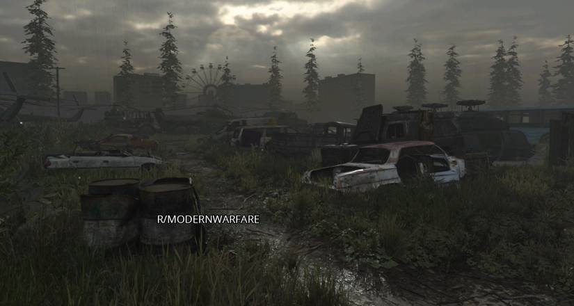 call of duty modern warfare datamine map leak