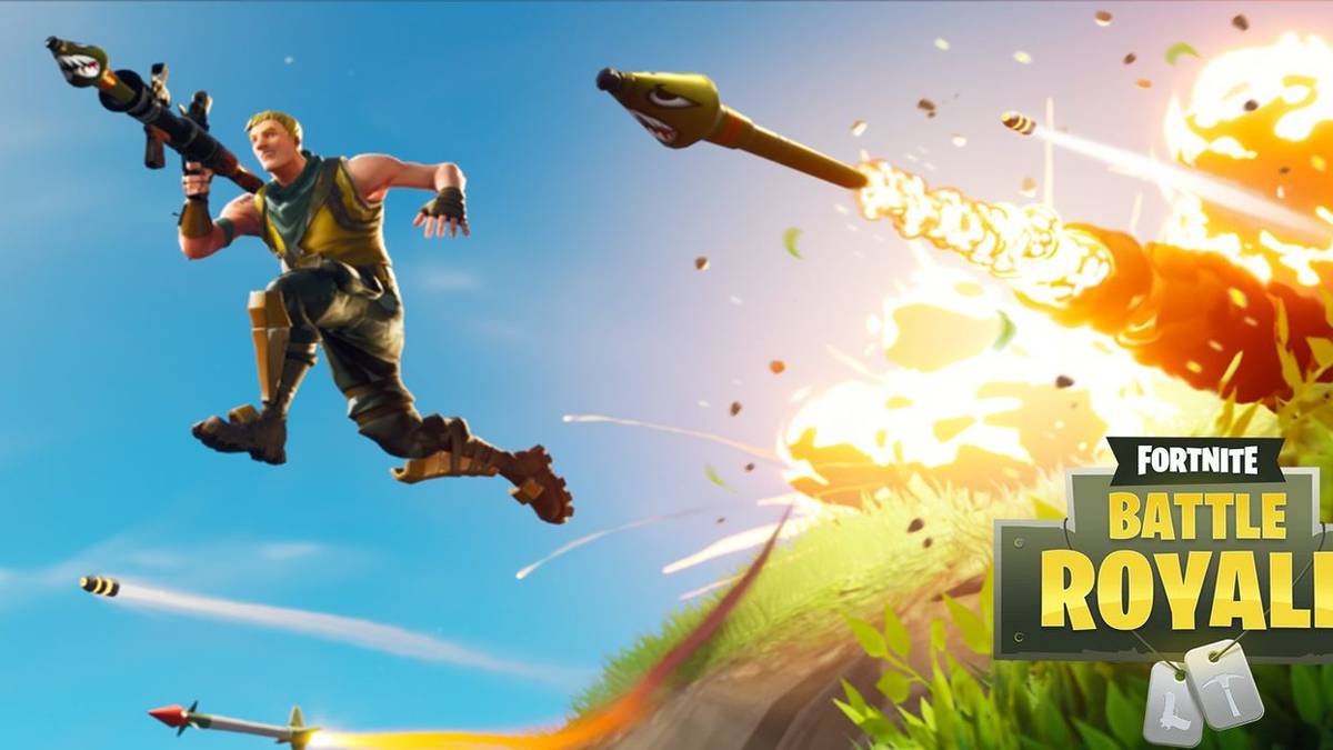 fortnite explosion jumping