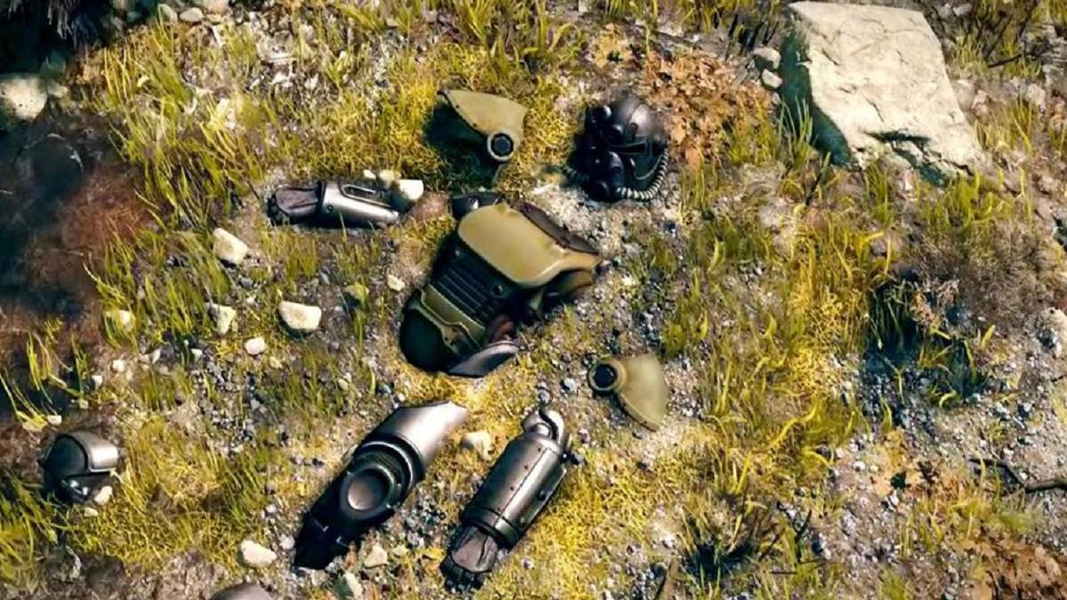 fallout 76 buried power suit