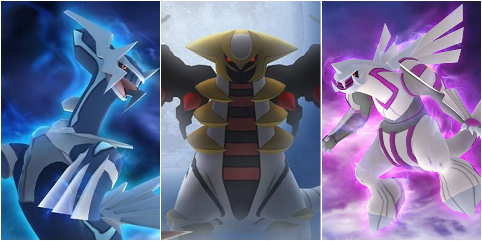 Generation 4 LEGENDARY Trio Vs Gen 5 LEGENDARY Trio Vs Gen 1