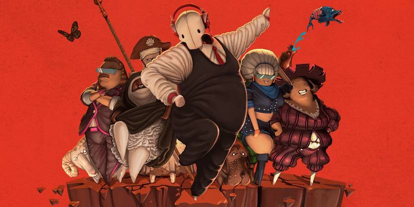 felix the reaper promotional art