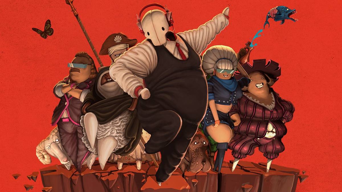 felix the reaper promotional art