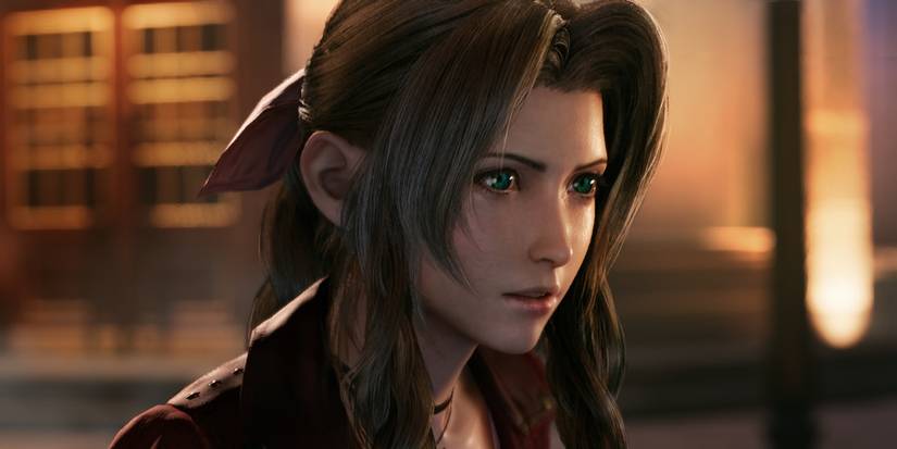 aerith in midgar
