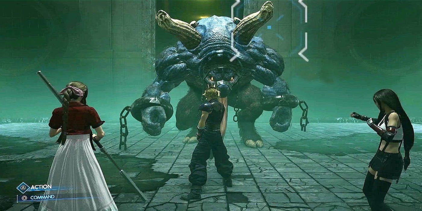 final fantasy 7 remake boss