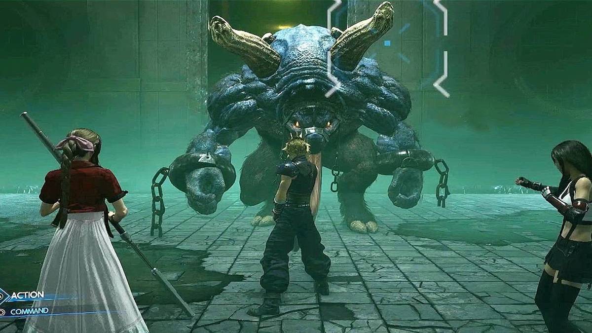 final fantasy 7 remake boss