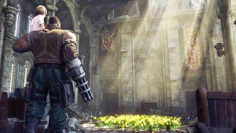 final fantasy 7 remake barret key art