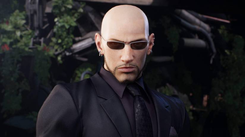 final fantasy 7 remake rude key art