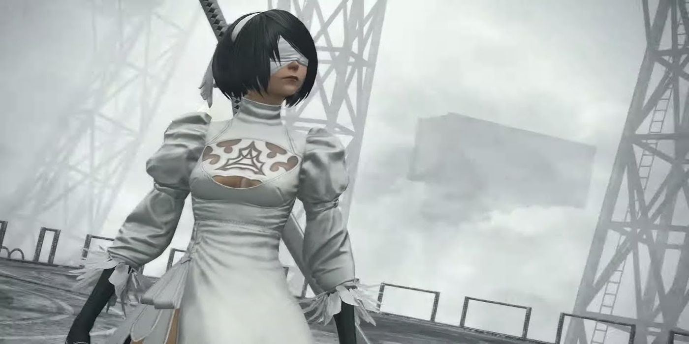 Final Fantasy 14: How to Get the 2B and 9S Nier Automata Outfits