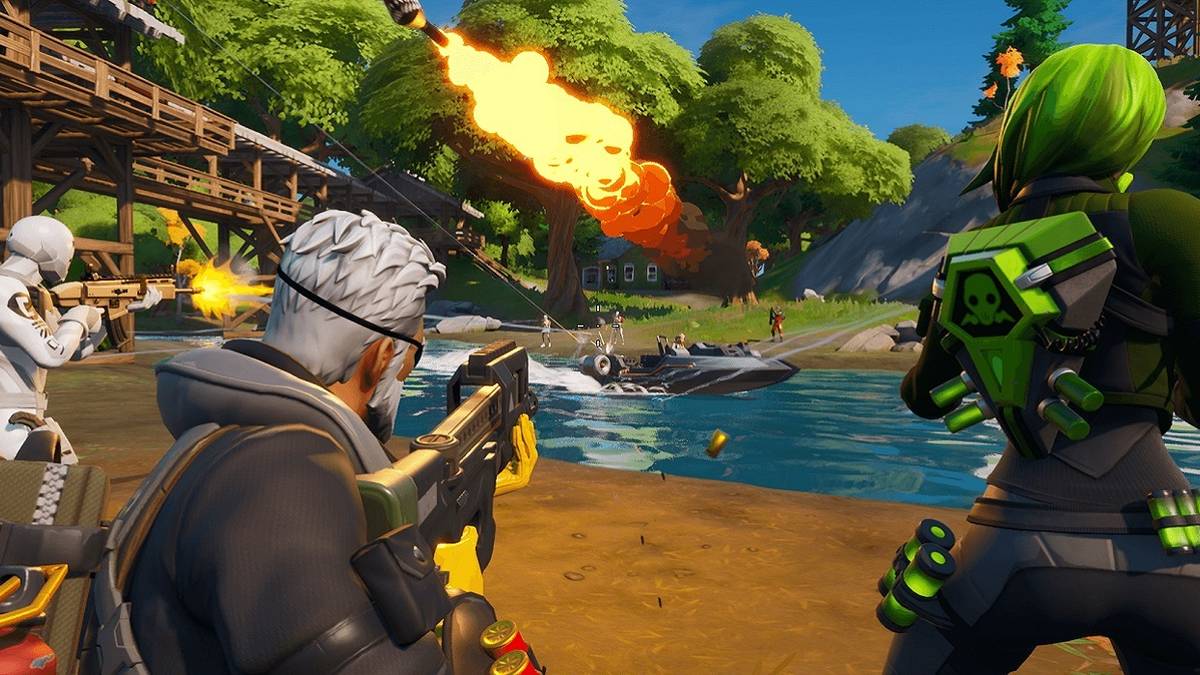 fortnite chapter 2 combat