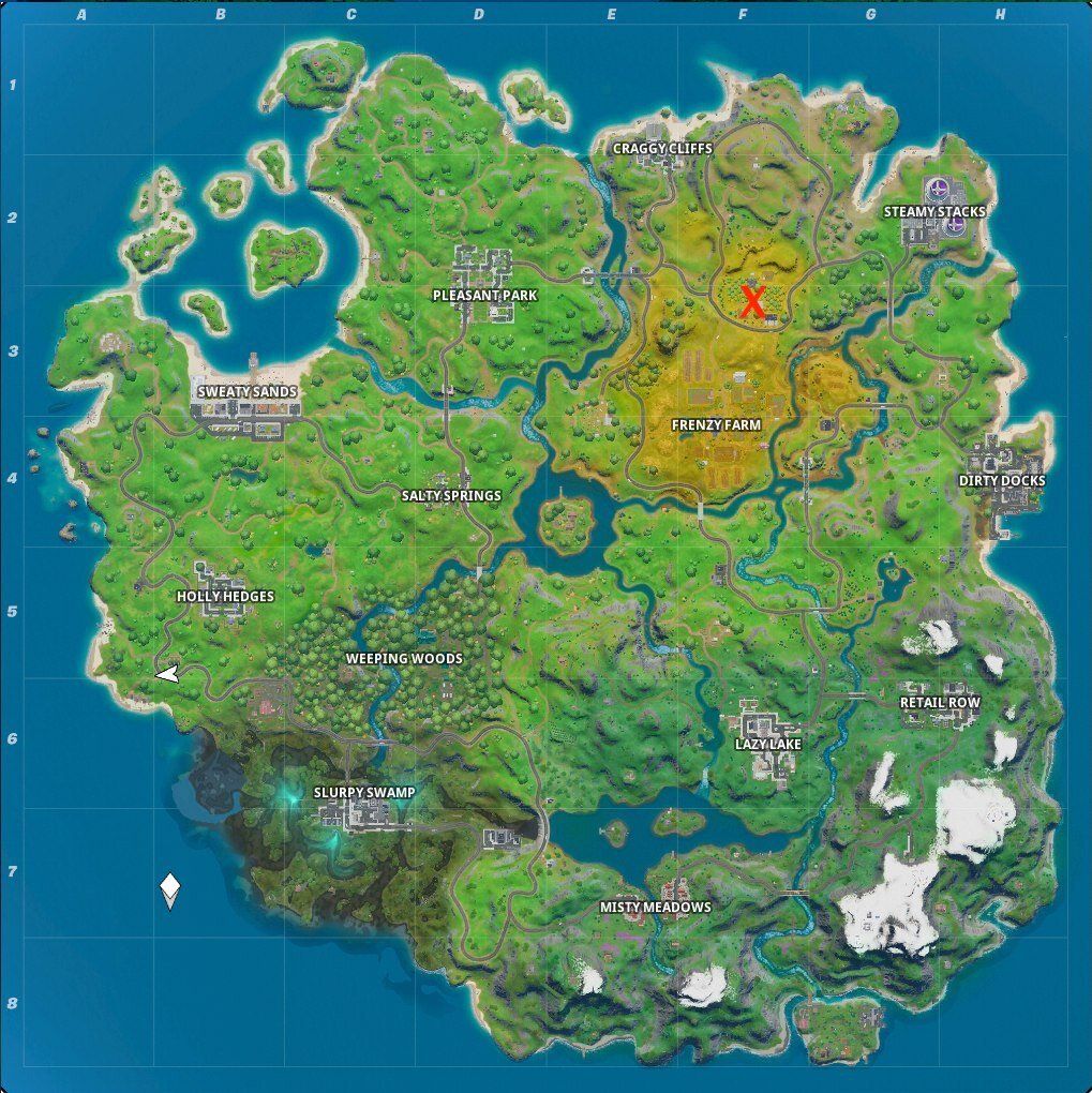fortnite chapter 2 map week 7 guide