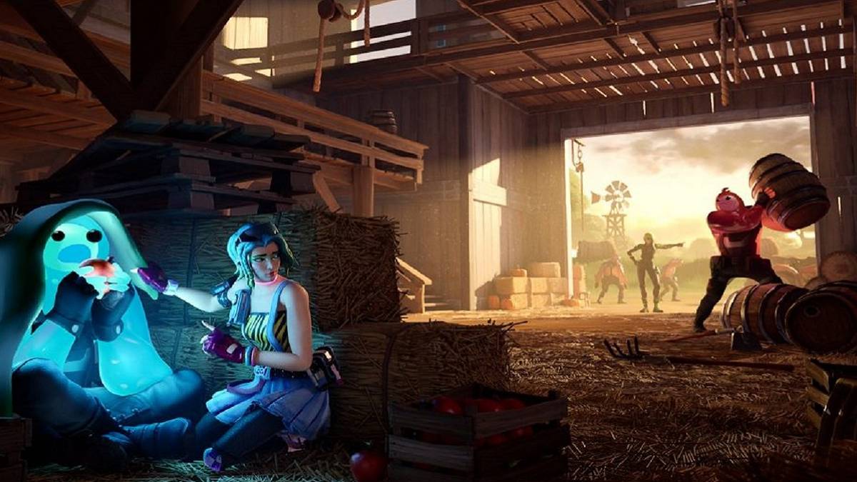 fortnite where to find the i