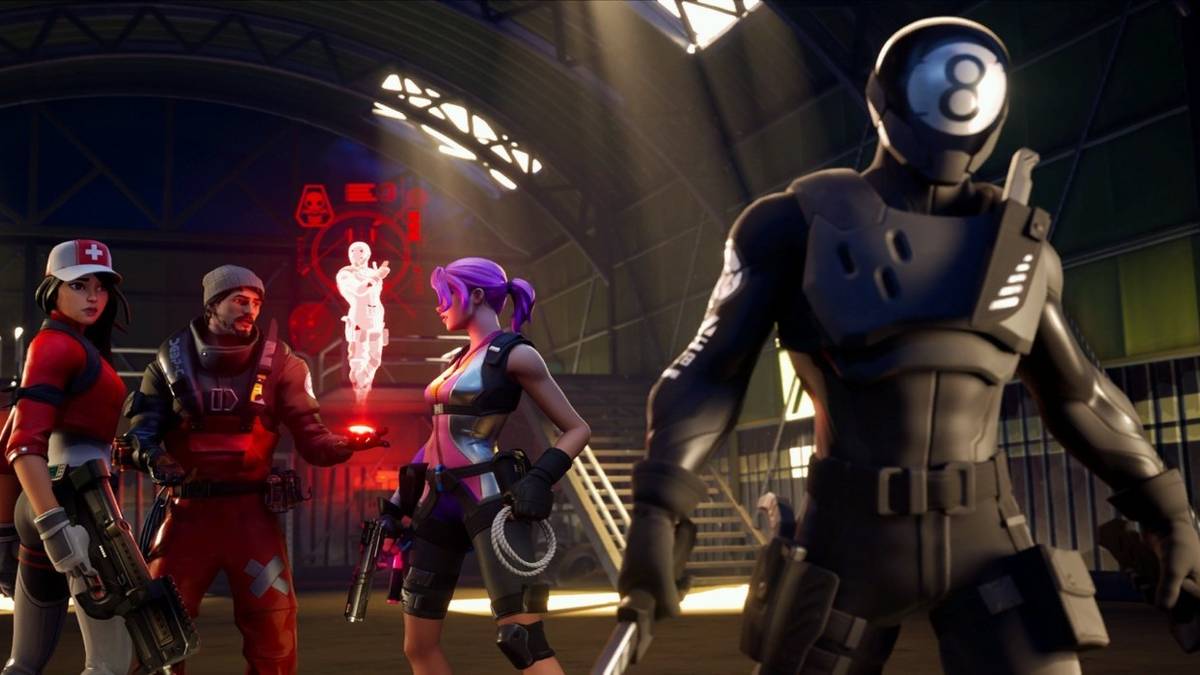 fortnite chapter the lowdown loading screen