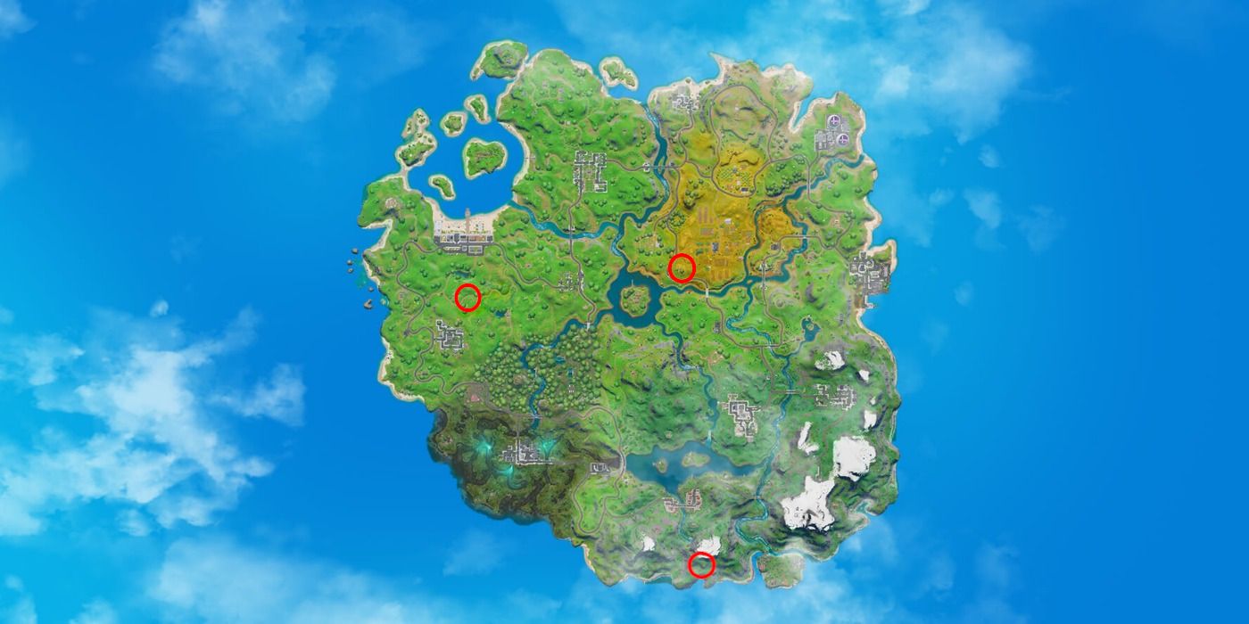 fortnite chapter 2 map marked for pipeman hayman and timber tent