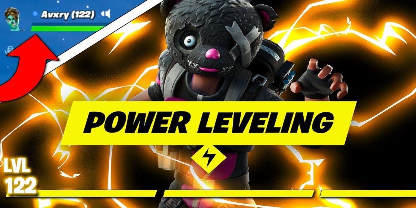 double experience power leveling fortnite