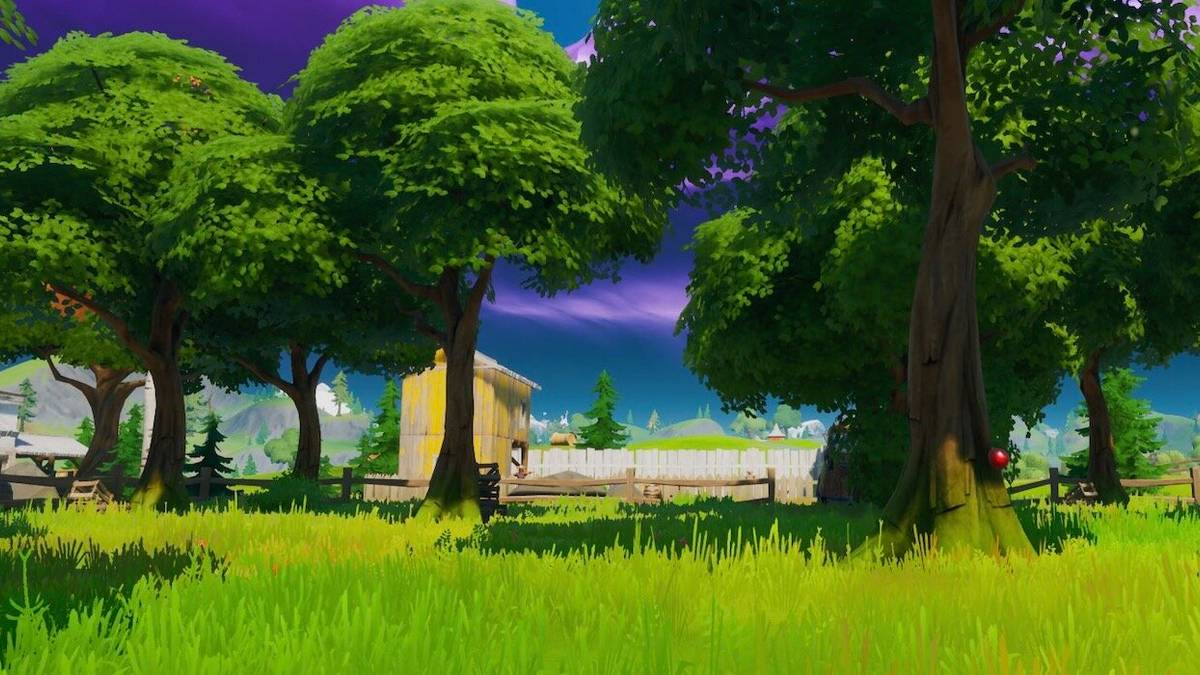 fortnite orchard landscape