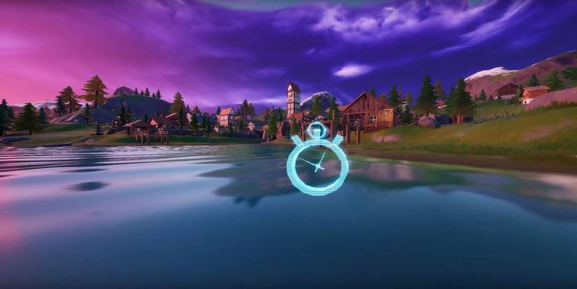 fortnite clock