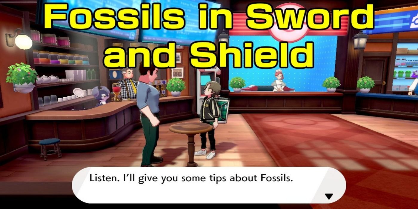 Every Pokemon Sword And Shield Fossil Combination 