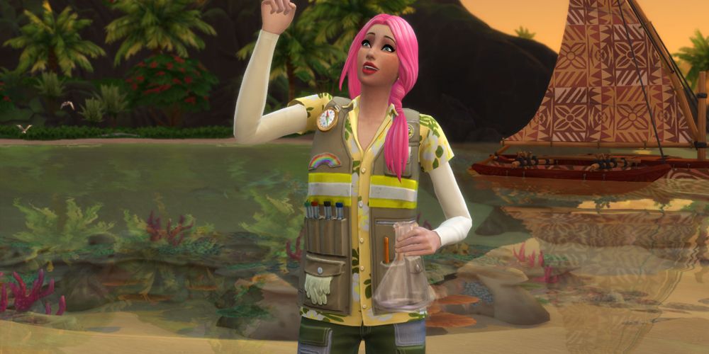 Sims 4 Conservationist