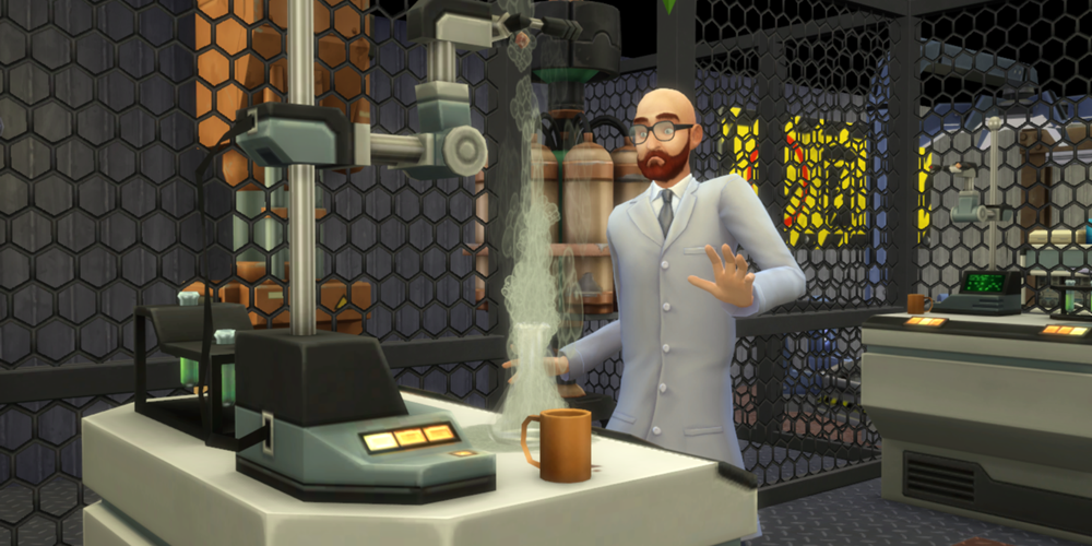 Sims 4 Scientist