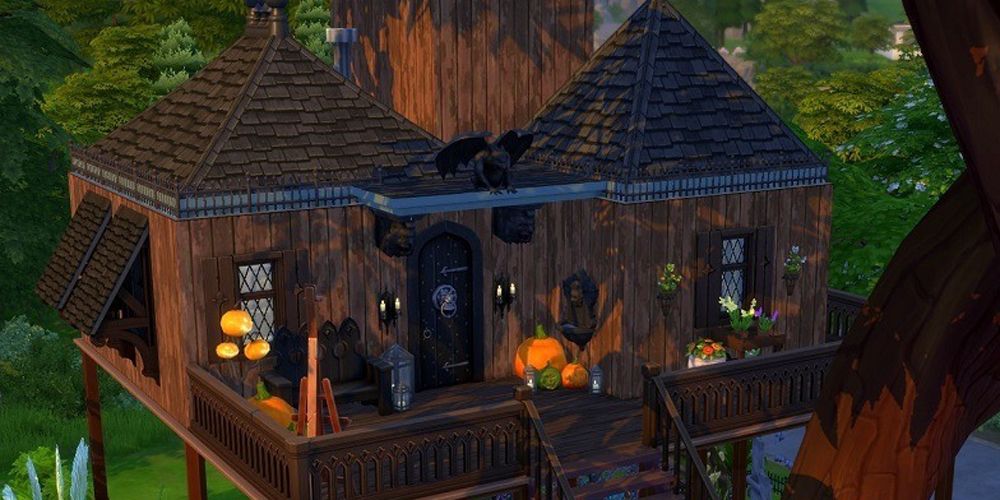 4 дом ведьмы