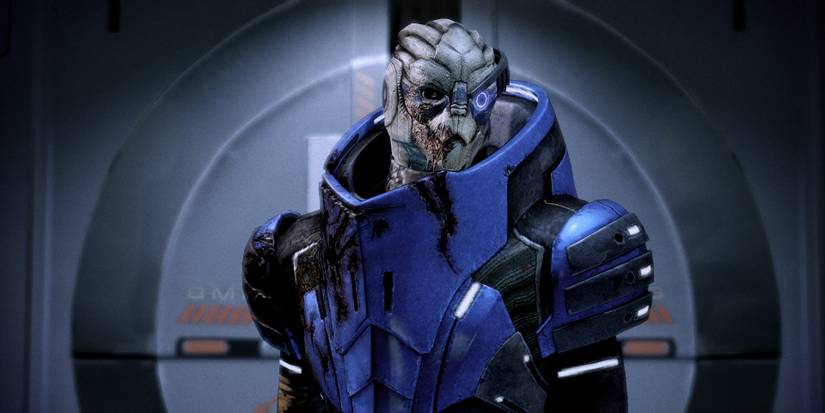 Screenshot Mass Effect 2 Garrus 