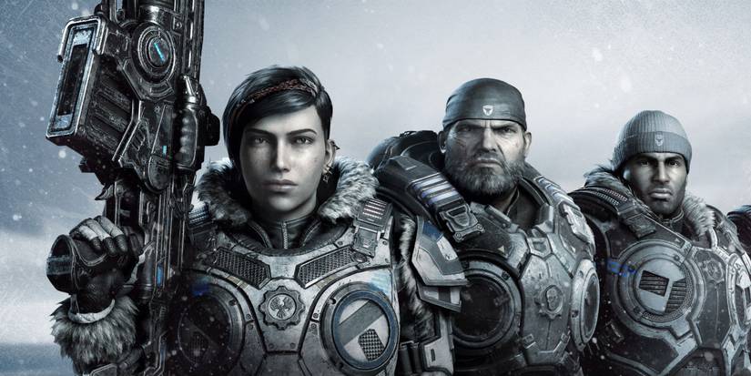 gears 5 super mario galaxy inspiration