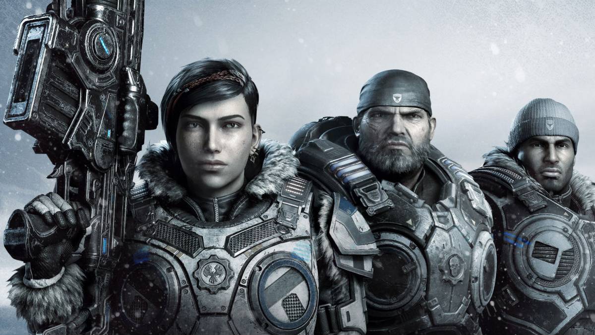 gears 5 super mario galaxy inspiration