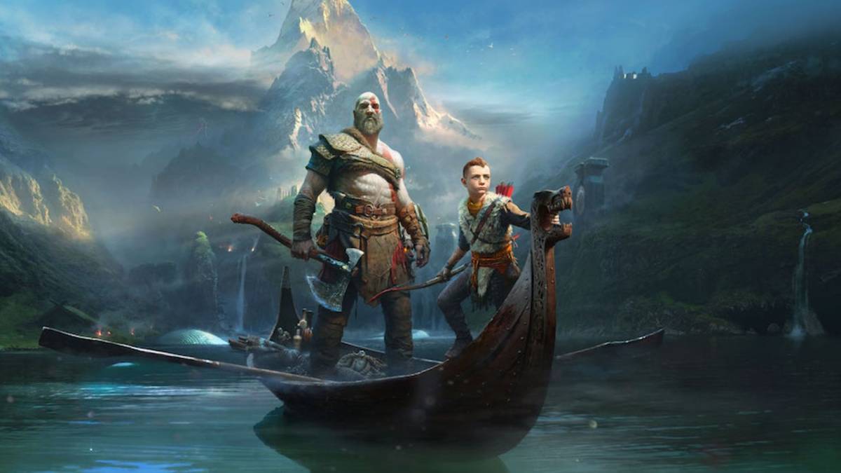 god of war cover art no logo