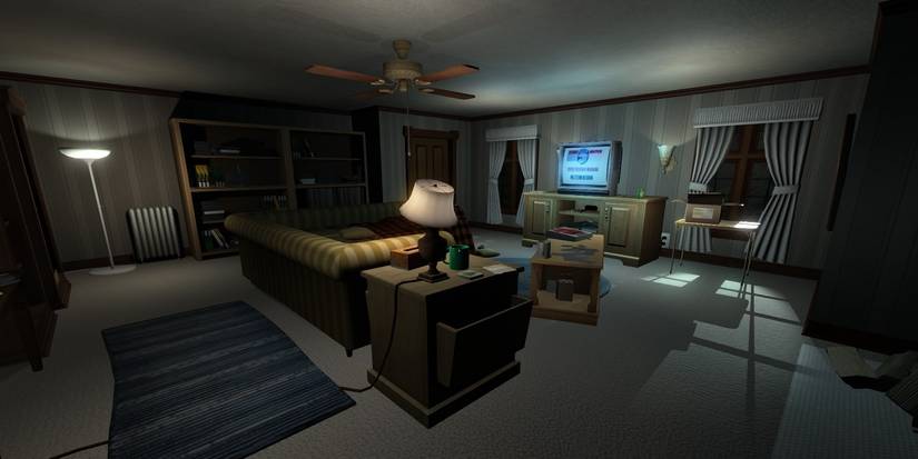 Gone Home Gameplay in bedroom