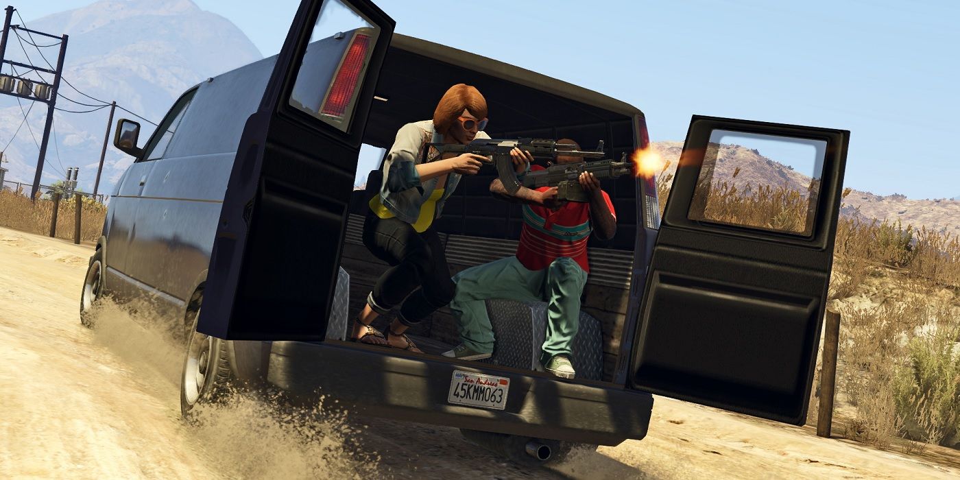 Rockstar teases Grand Theft Auto V's online heists mode for early 2015