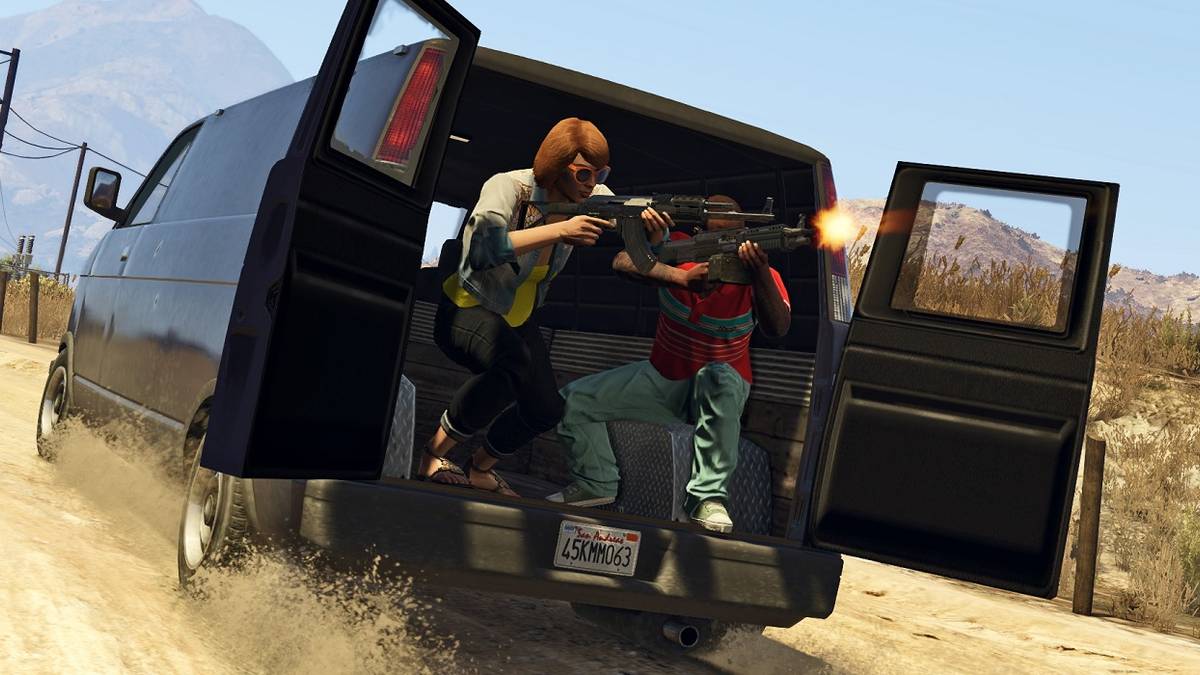 grand theft auto 5