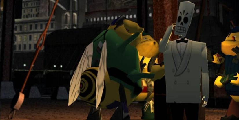 Sea-bees talking to Manny