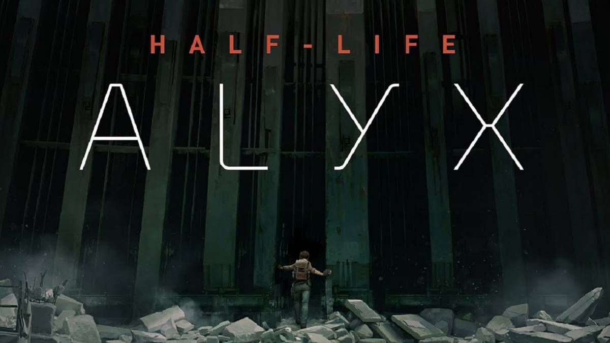 half-life alyx trailer
