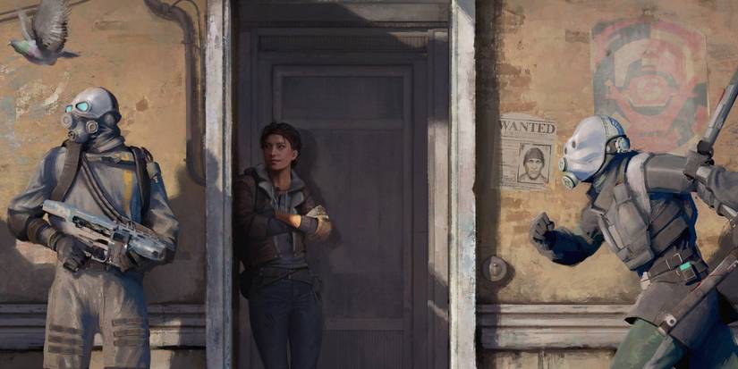 half-life alyx half-life 3 art work alyx vance