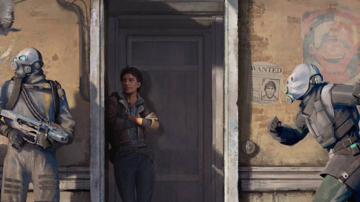 half-life alyx half-life 3 art work alyx vance