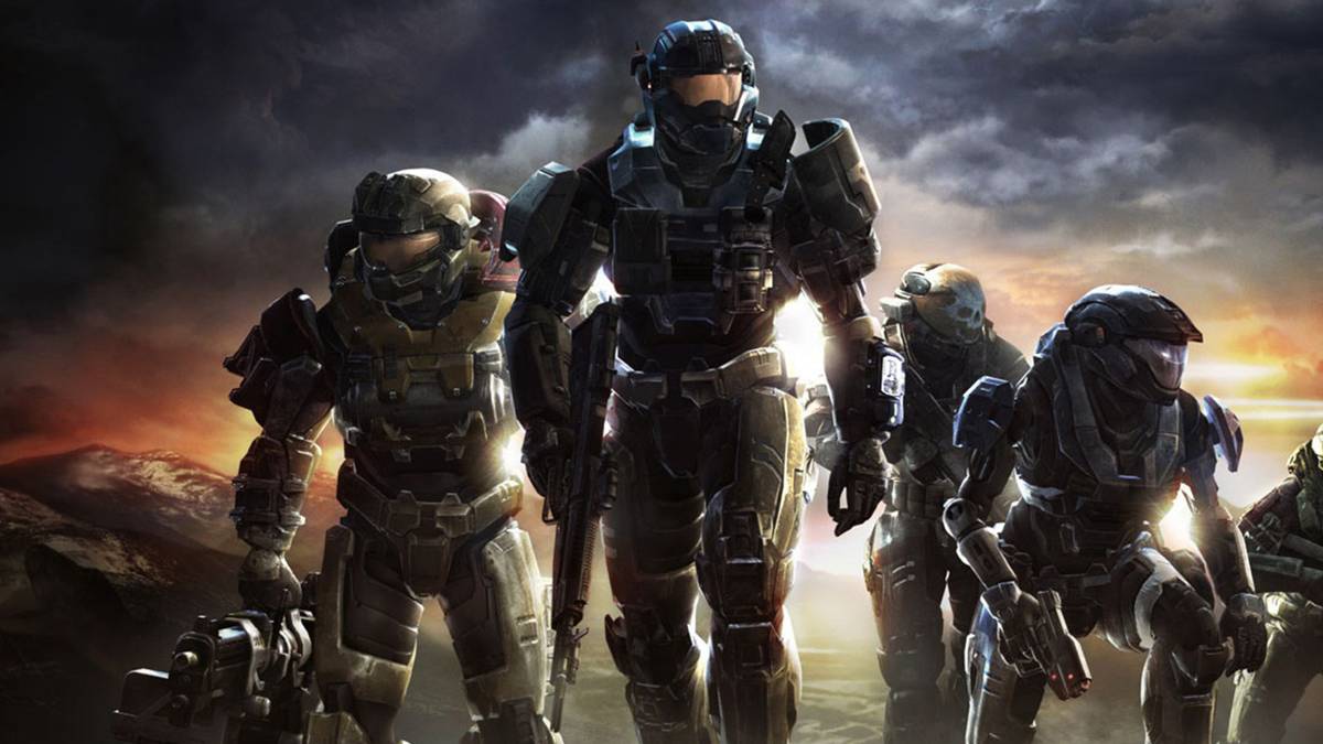 halo reach title screen