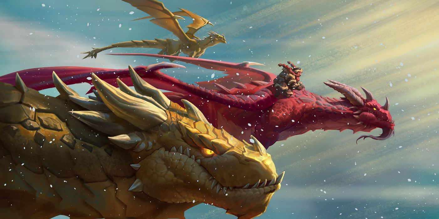 hearthstone descent of dragons