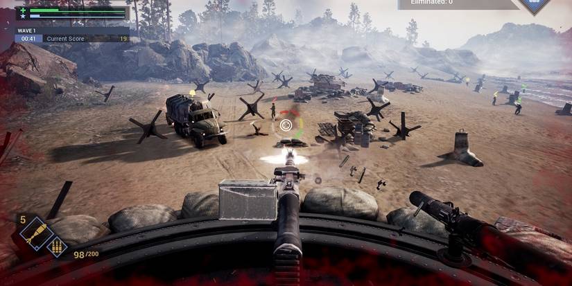 heavy fire red shadow