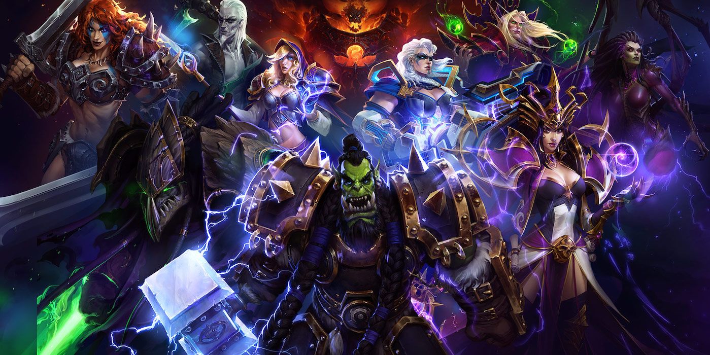 Microsoft Should Revive Heroes of the Storm
