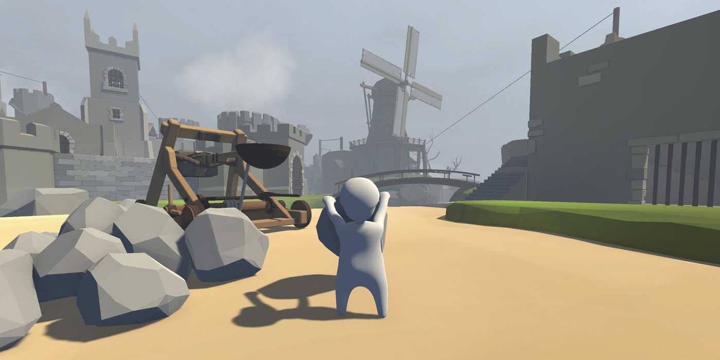 protagonist carrying a ball