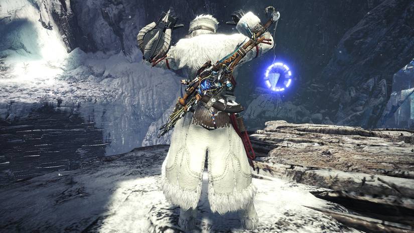 monster hunter iceborne aloy stormslinger